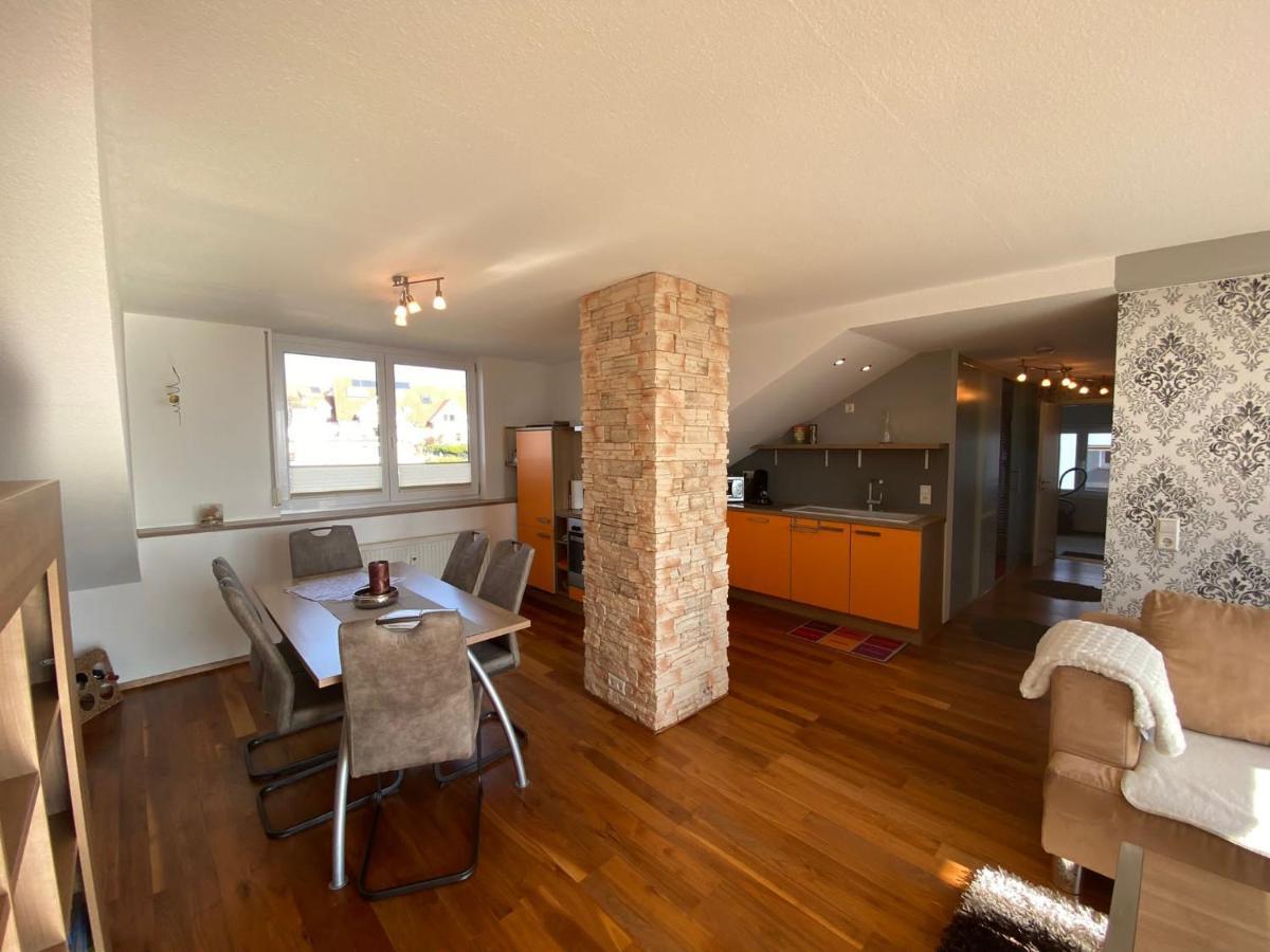 Feriendomizil Hehl Apartment ชเตทเทน ภายนอก รูปภาพ